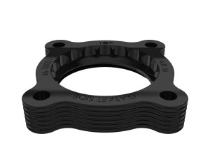 Mazda MX-5 Miata Throttle Body Spacer - aFe - Silver Bullet - `16-`19 Mazda MX-5 Miata Throttle Body Spacer - aFe - Silver Bullet - `16-`19