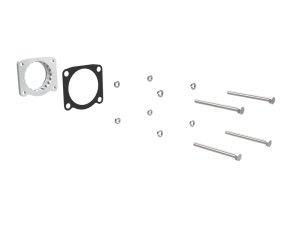 Hyundai Palisade Throttle Body Spacer - aFe - Silver Bullet - Orange - `20-`25 Hyundai Palisade Throttle Body Spacer - aFe - Silver Bullet - Orange - `20-`25