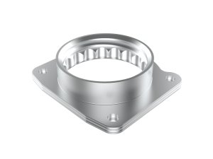 Hyundai Palisade Throttle Body Spacer - aFe - Silver Bullet - Orange - `20-`25 Hyundai Palisade Throttle Body Spacer - aFe - Silver Bullet - Orange - `20-`25