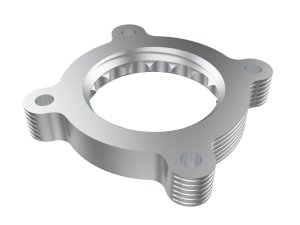 Subaru XV Crosstrek Throttle Body Spacer - aFe - Silver Bullet - Orange - `21-`25