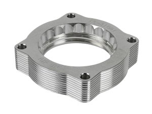 BMW 6 Series Throttle Body Spacer - aFe - Silver Bullet - `04-`09