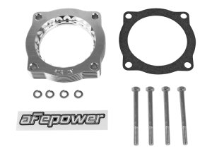 BMW 335i Throttle Body Spacer - aFe - Silver Bullet - `07-`11