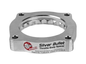 BMW 335i Throttle Body Spacer - aFe - Silver Bullet - `07-`11
