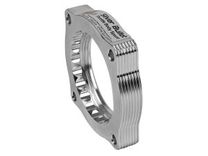 BMW 535i Throttle Body Spacer - aFe - Silver Bullet - `08-`10