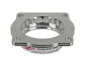 BMW 5 Series Throttle Body Spacer - aFe - Silver Bullet - `06-`10