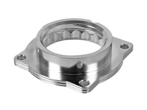 BMW 7 Series Throttle Body Spacer - aFe - Silver Bullet - `04-`10