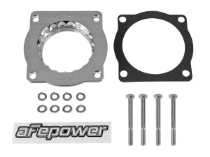 BMW 7 Series Throttle Body Spacer - aFe - Silver Bullet - `04-`10