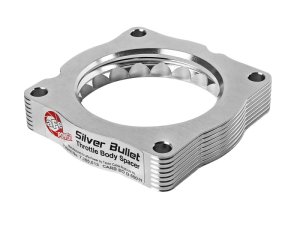 BMW 435i Throttle Body Spacer - aFe - Silver Bullet - 2014