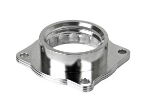 BMW 3 Series Throttle Body Spacer - aFe - Silver Bullet - `01-`06