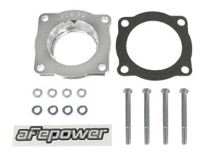 BMW 3 Series Throttle Body Spacer - aFe - Silver Bullet - `01-`06
