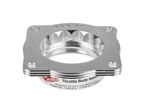 BMW 3 Series Throttle Body Spacer - aFe - Silver Bullet - `01-`06