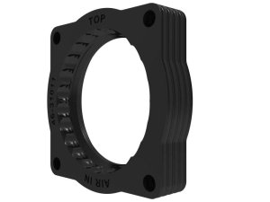 BMW 3 Series Throttle Body Spacer - aFe - Silver Bullet - Black - `07-`13
