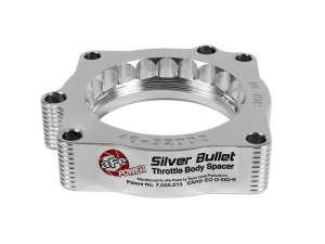 Dodge Ram Throttle Body Spacer - aFe - Silver Bullet - `03-`08
