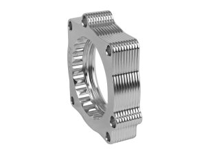 Dodge Ram Throttle Body Spacer - aFe - Silver Bullet - `03-`08