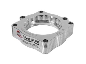 Dodge Ram Throttle Body Spacer - aFe - Silver Bullet - `03-`08 Dodge Ram Throttle Body Spacer - aFe - Silver Bullet - `03-`08