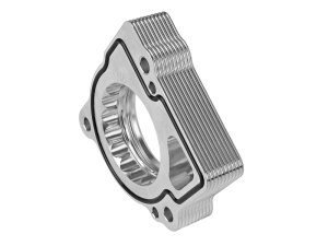 Dodge Dakota Throttle Body Spacer - aFe - Silver Bullet - `00-`09