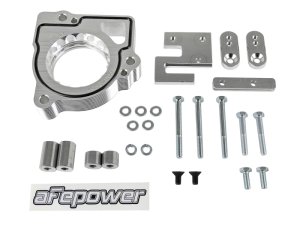 Dodge Durango Throttle Body Spacer - aFe - Silver Bullet - `00-`09