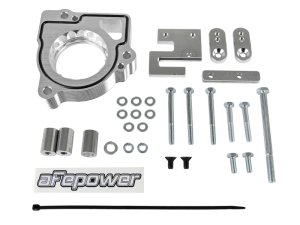 Dodge Ram 1500 Throttle Body Spacer - aFe - Silver Bullet - `02-`07