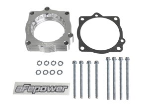 Dodge RAM 1500 Throttle Body Spacer - aFe - Silver Bullet - `09-`24 Dodge RAM 1500 Throttle Body Spacer - aFe - Silver Bullet - `09-`24