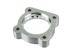 Dodge Ram 1500 Throttle Body Spacer - aFe - Silver Bullet - Silver - `07-`12