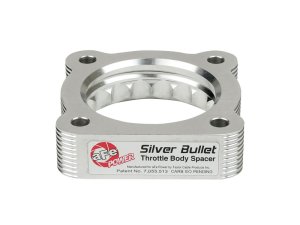 Dodge Ram 1500 Throttle Body Spacer - aFe - Silver Bullet - Silver - `07-`12