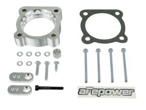 Dodge Ram 1500 Throttle Body Spacer - aFe - Silver Bullet - Silver - `07-`12