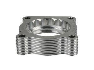 Dodge Dakota Throttle Body Spacer - aFe - Silver Bullet - Silver - `07-`12