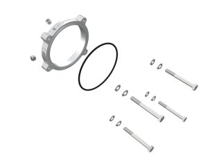 Ram 1500 TRX Throttle Body Spacer - aFe - Silver Bullet - `21-`24