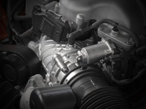 Ram 1500 TRX Throttle Body Spacer - aFe - Silver Bullet - `21-`24