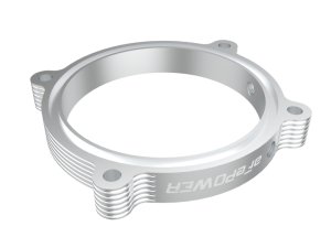 Ram 1500 TRX Throttle Body Spacer - aFe - Silver Bullet - `21-`24