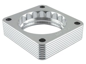 Ford Mustang Throttle Body Spacer - aFe - Silver Bullet - `05-`10
