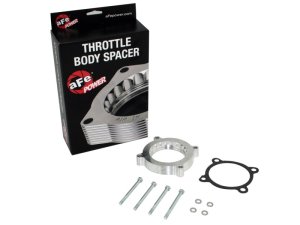 Ford Mustang Throttle Body Spacer - aFe - Silver Bullet - `11-`12