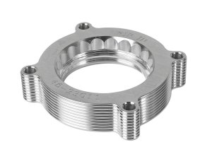 Ford F-250 Throttle Body Spacer - aFe - Silver Bullet - `11-`16