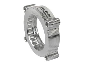 Ford F-350 Throttle Body Spacer - aFe - Silver Bullet - `11-`16