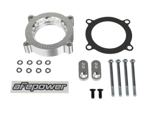 Ford F-350 Throttle Body Spacer - aFe - Silver Bullet - `11-`16