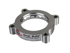 Ford F-150 Throttle Body Spacer - aFe - Silver Bullet - Silver - `11-`14