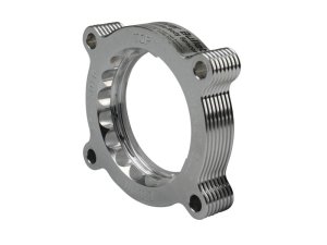 Ford F-150 Throttle Body Spacer - aFe - Silver Bullet - Silver - `11-`14