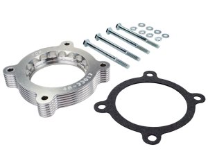 Ford F-150 Throttle Body Spacer - aFe - Silver Bullet - `11-`16