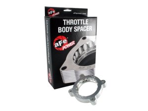 Ford F-150 Throttle Body Spacer - aFe - Silver Bullet - `11-`16