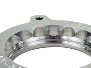 Ford F-150 Throttle Body Spacer - aFe - Silver Bullet - `11-`16