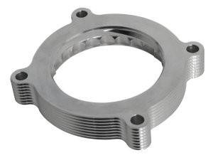 Ford Mustang Throttle Body Spacer - aFe - Silver Bullet - `11-`23