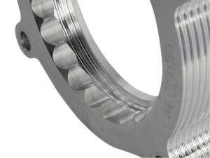 Ford Mustang Throttle Body Spacer - aFe - Silver Bullet - `11-`23
