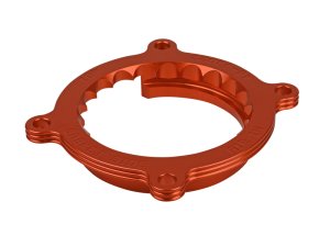 Ford Mustang Throttle Body Spacer - aFe - Silver Bullet - `11-`19