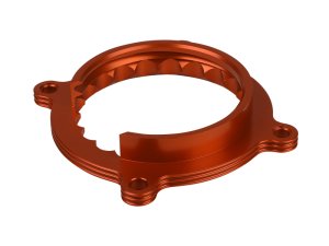 Ford Mustang Throttle Body Spacer - aFe - Silver Bullet - `11-`19