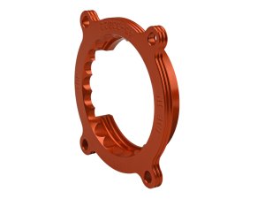 Ford Mustang Throttle Body Spacer - aFe - Silver Bullet - `11-`19