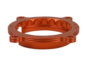 Ford Mustang Throttle Body Spacer - aFe - Silver Bullet - `11-`19