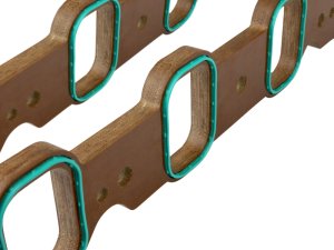 Ford F-350 Throttle Body Spacer - aFe - Silver Bullet - `20-`22