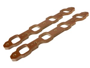 Ford F-350 Throttle Body Spacer - aFe - Silver Bullet - `20-`22 Ford F-350 Throttle Body Spacer - aFe - Silver Bullet - `20-`22