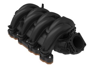 Ford F-350 Throttle Body Spacer - aFe - Silver Bullet - `20-`22