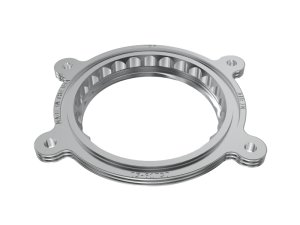 Ford Super Duty Throttle Body Spacer - aFe - Silver Bullet - Orange - `23-`26 Ford Super Duty Throttle Body Spacer - aFe - Silver Bullet - Orange - `23-`26